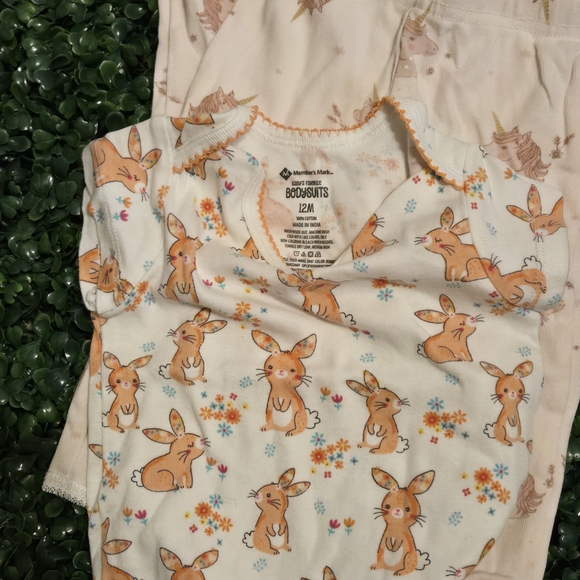 Charming Woodland Animal Kids Bodysuit Set - Picture 3 of 4